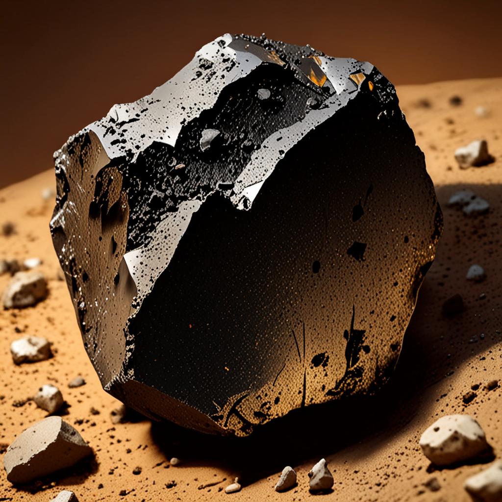 AI visualization of Northwest Africa 254