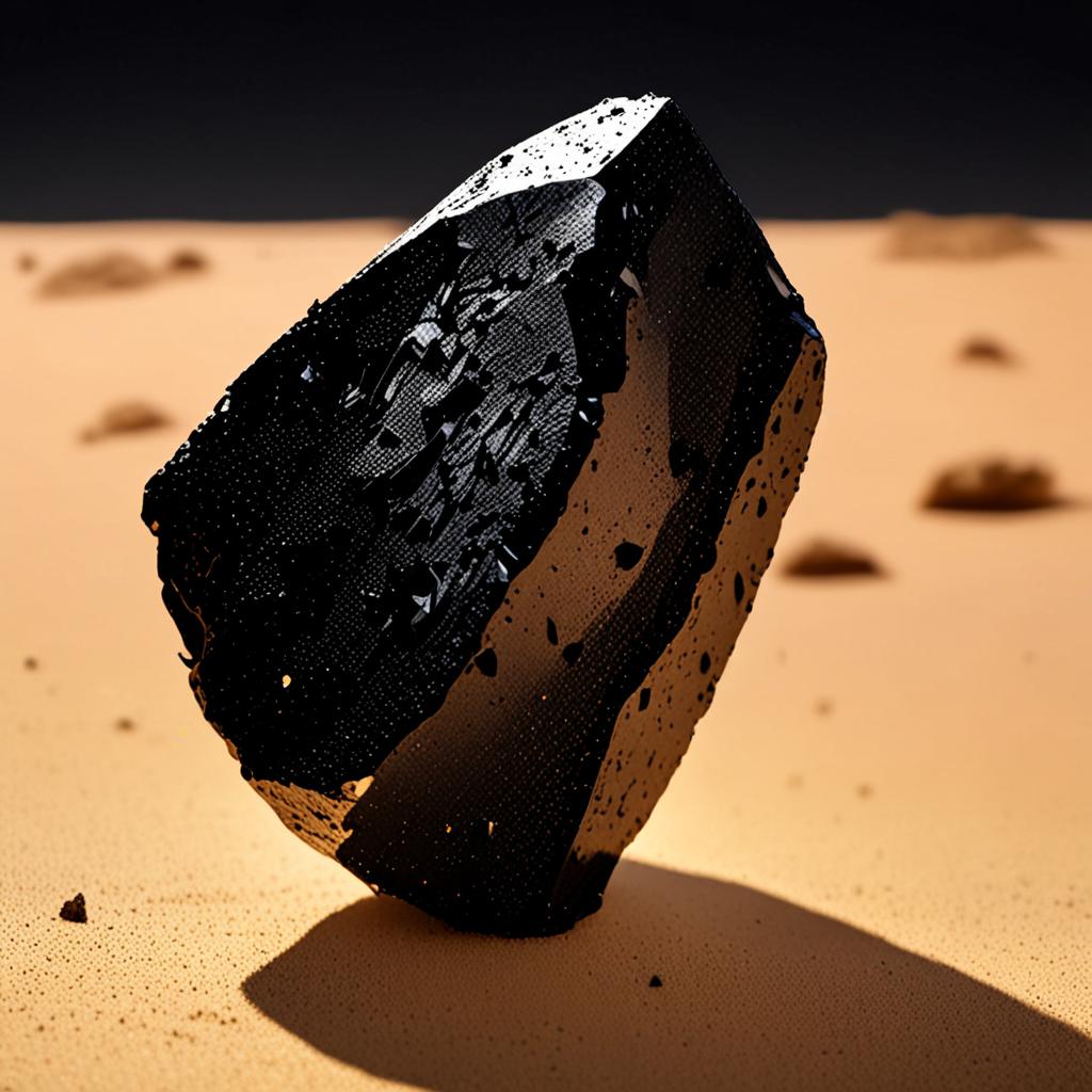 AI visualization of Northwest Africa 455