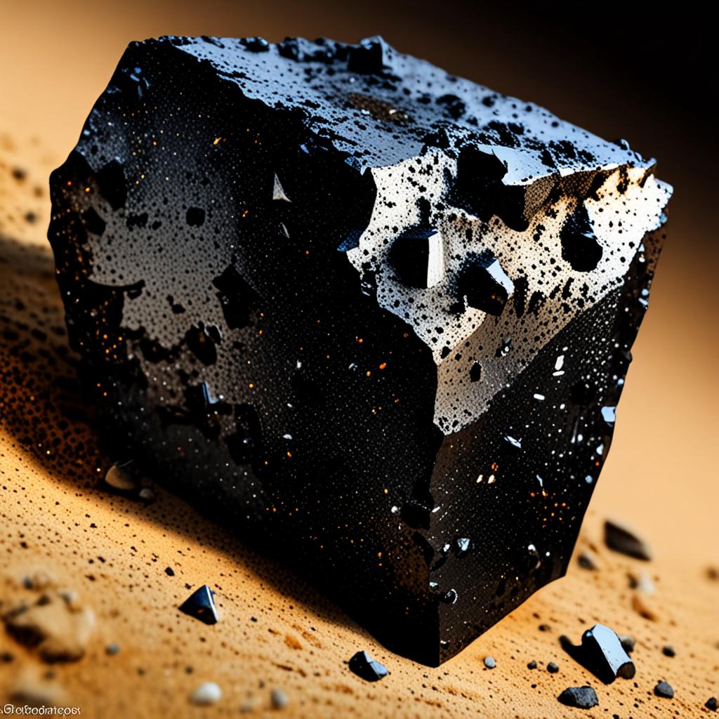 AI visualization of Northwest Africa 459