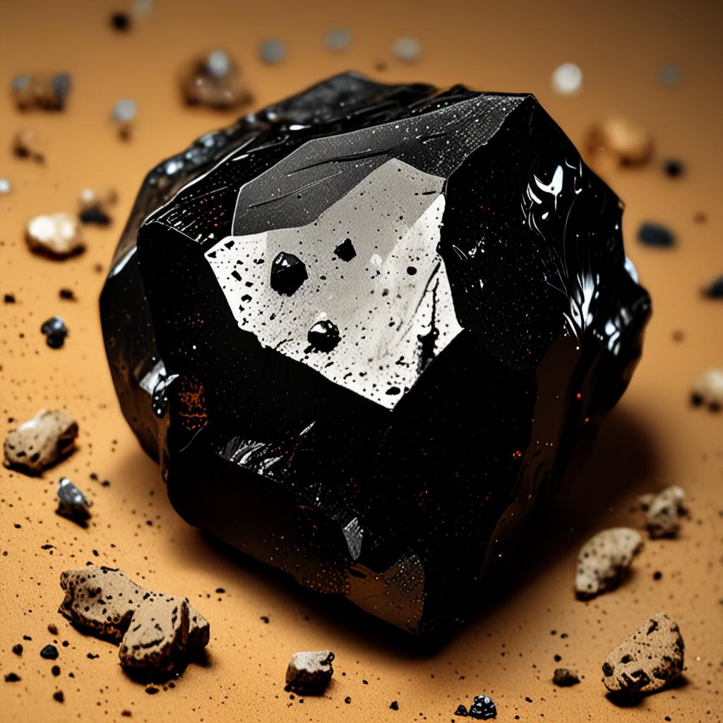 AI visualization of Northwest Africa 472