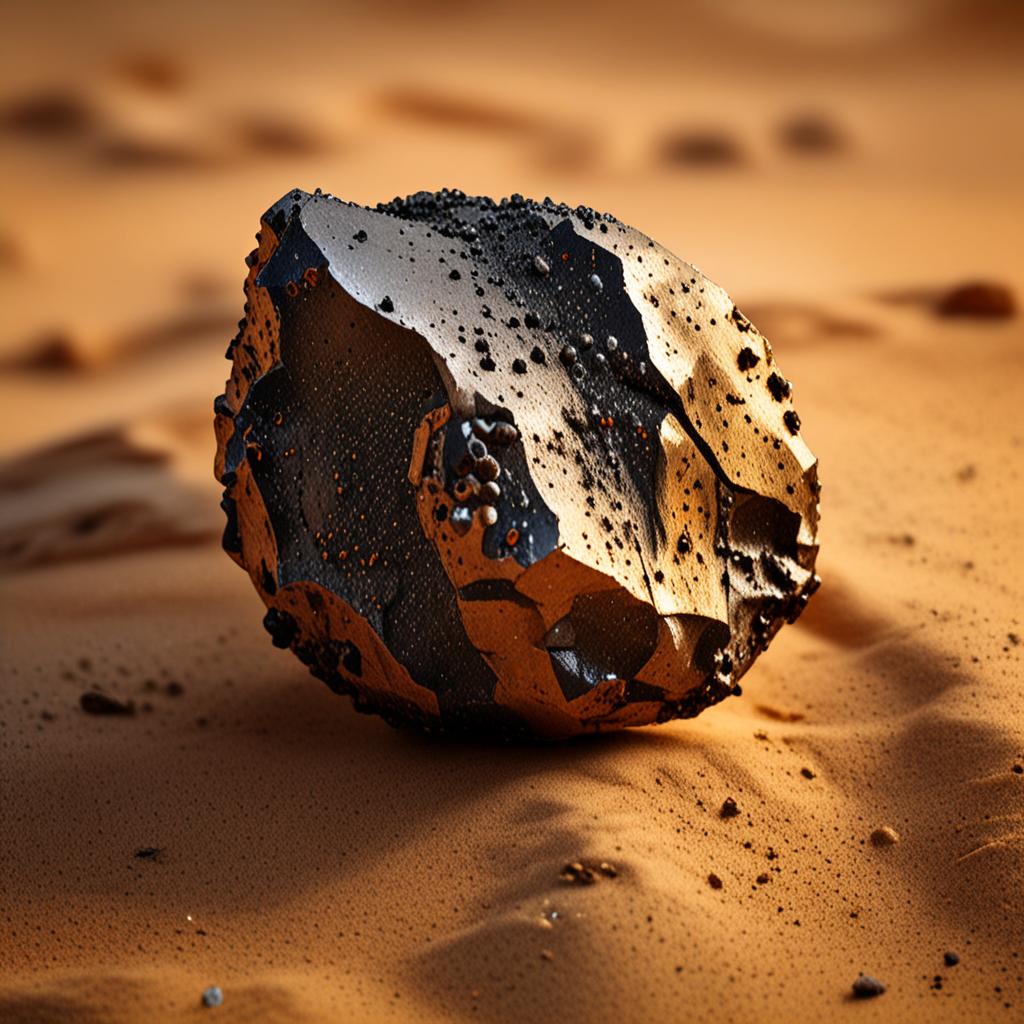 AI visualization of Northwest Africa 475