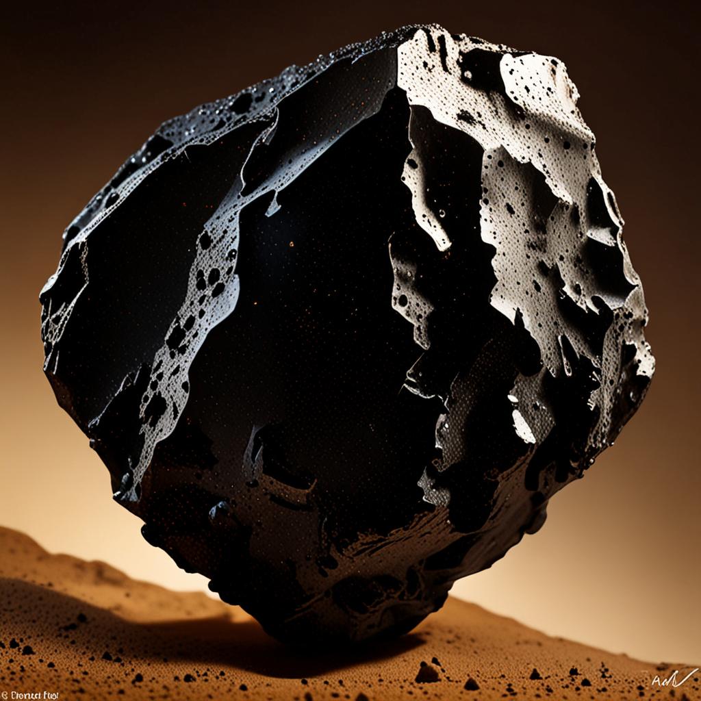 AI visualization of Northwest Africa 476