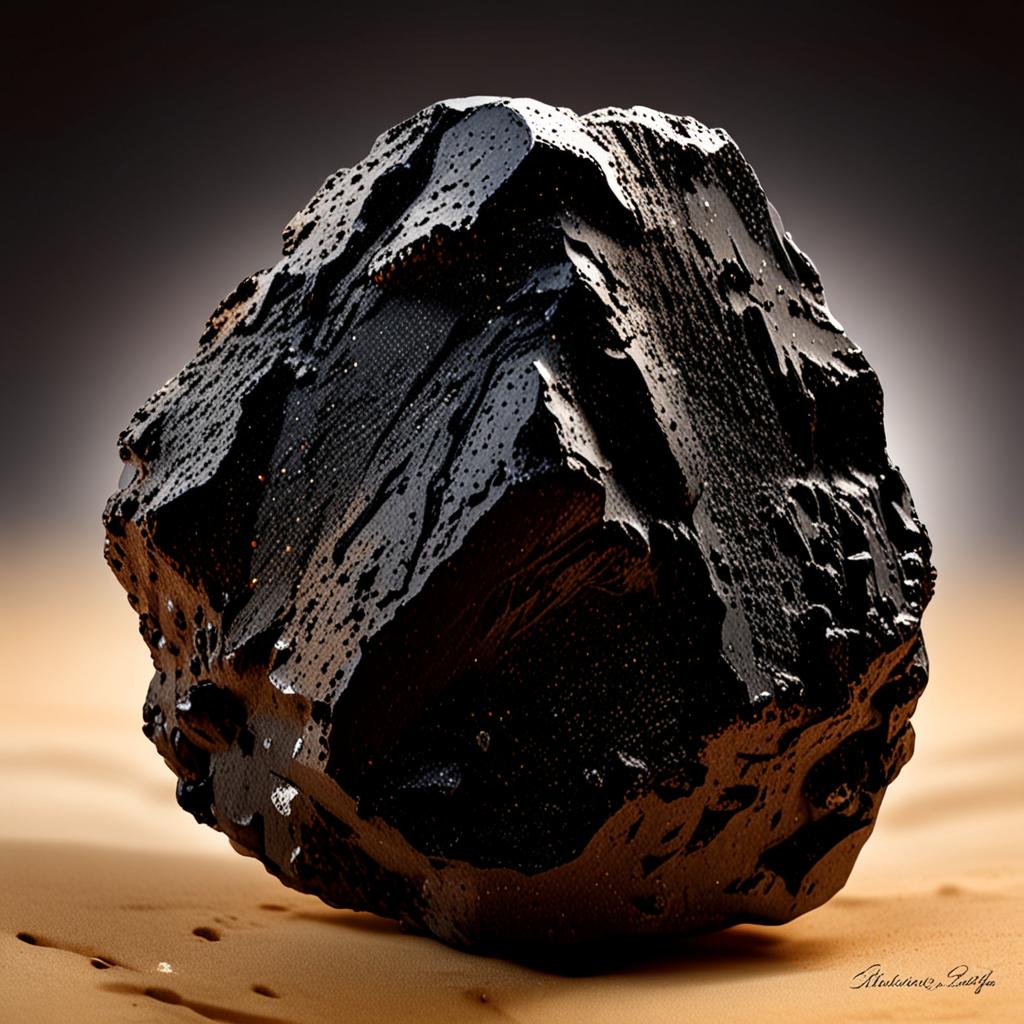 AI visualization of Northwest Africa 514