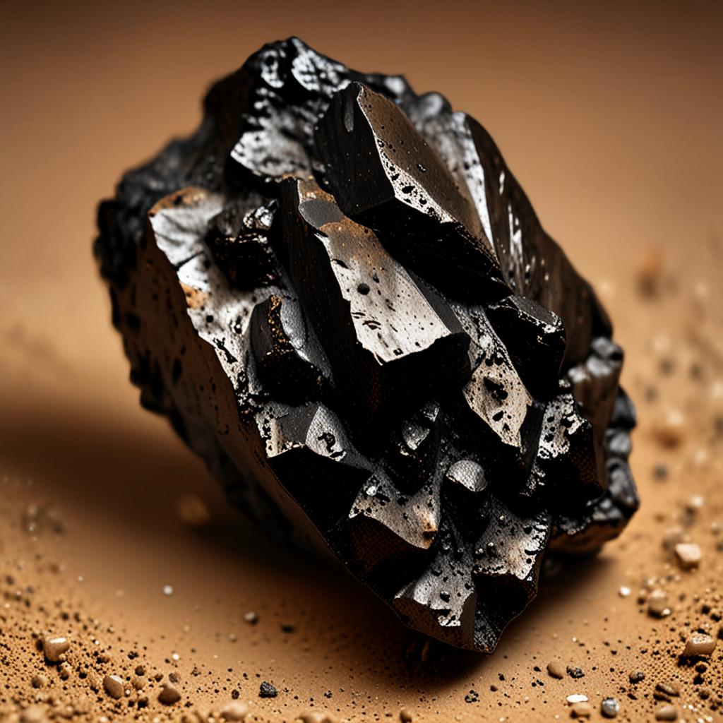 AI visualization of Northwest Africa 726