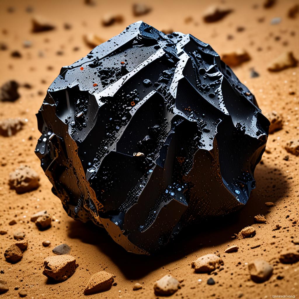 AI visualization of Northwest Africa 771