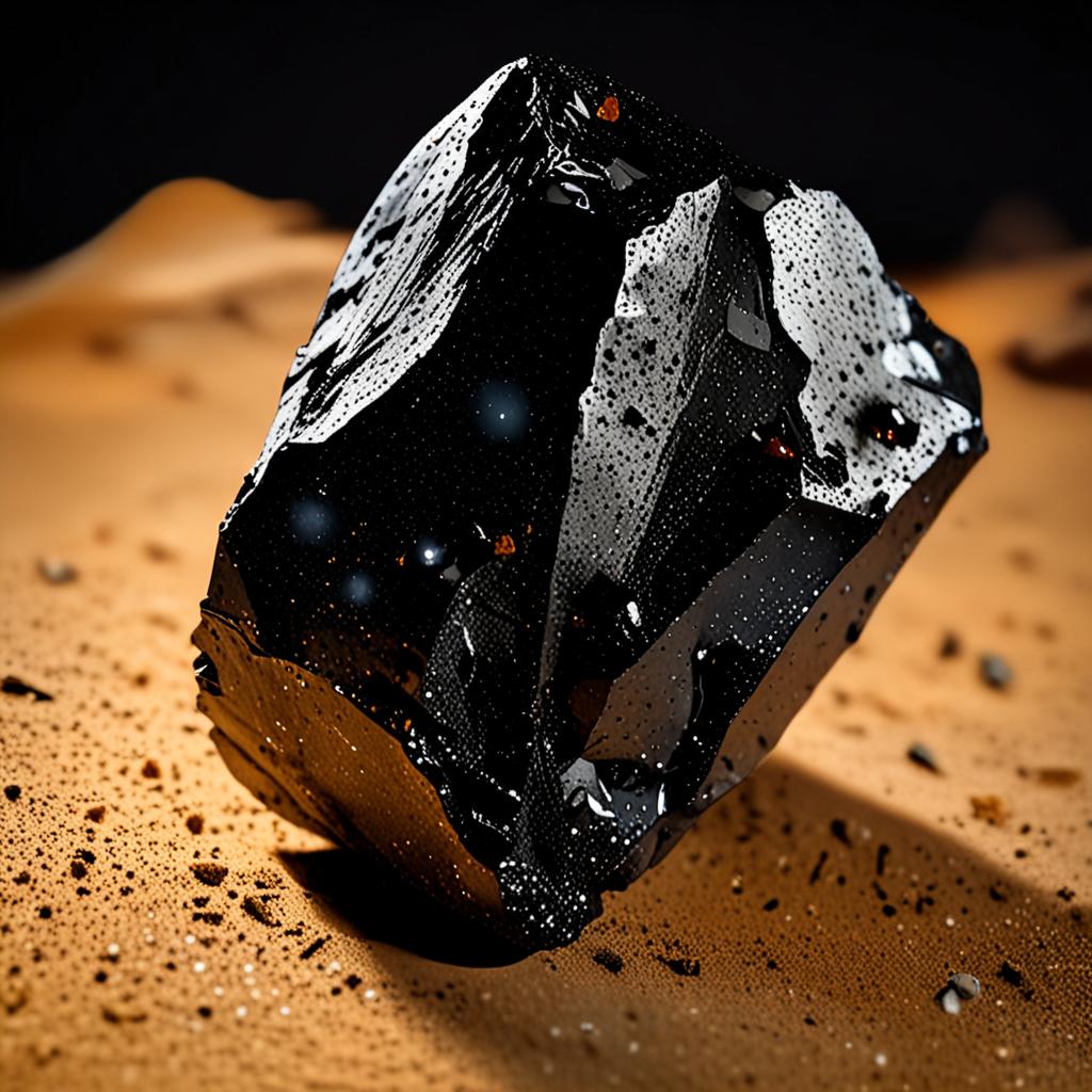 AI visualization of Northwest Africa 772