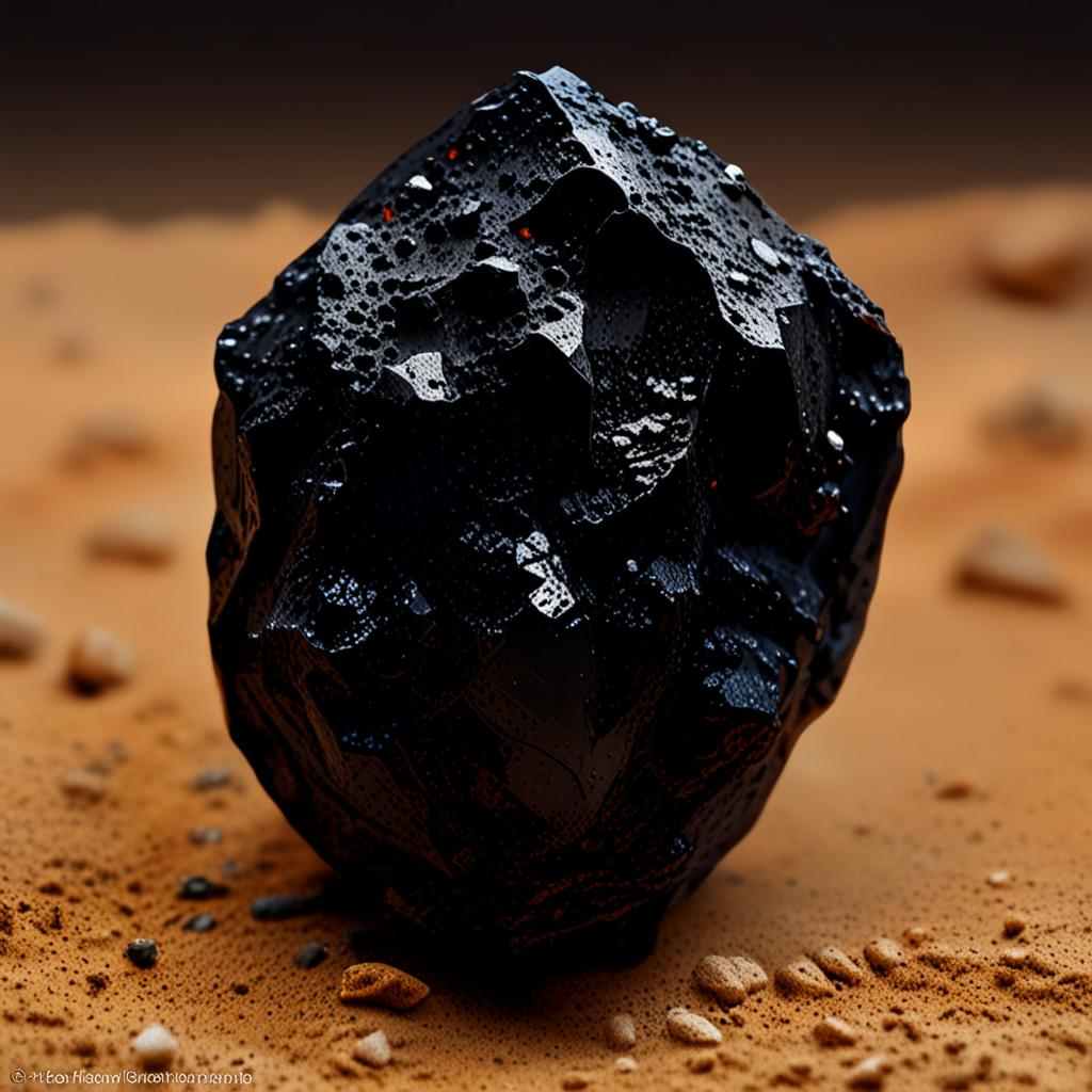 AI visualization of Northwest Africa 773