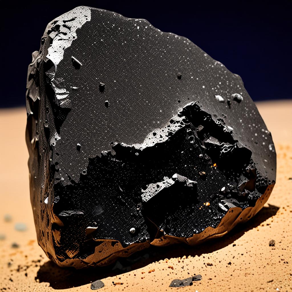 AI visualization of Northwest Africa 779