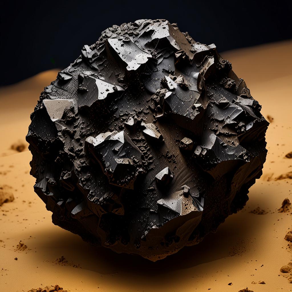 AI visualization of Northwest Africa 820