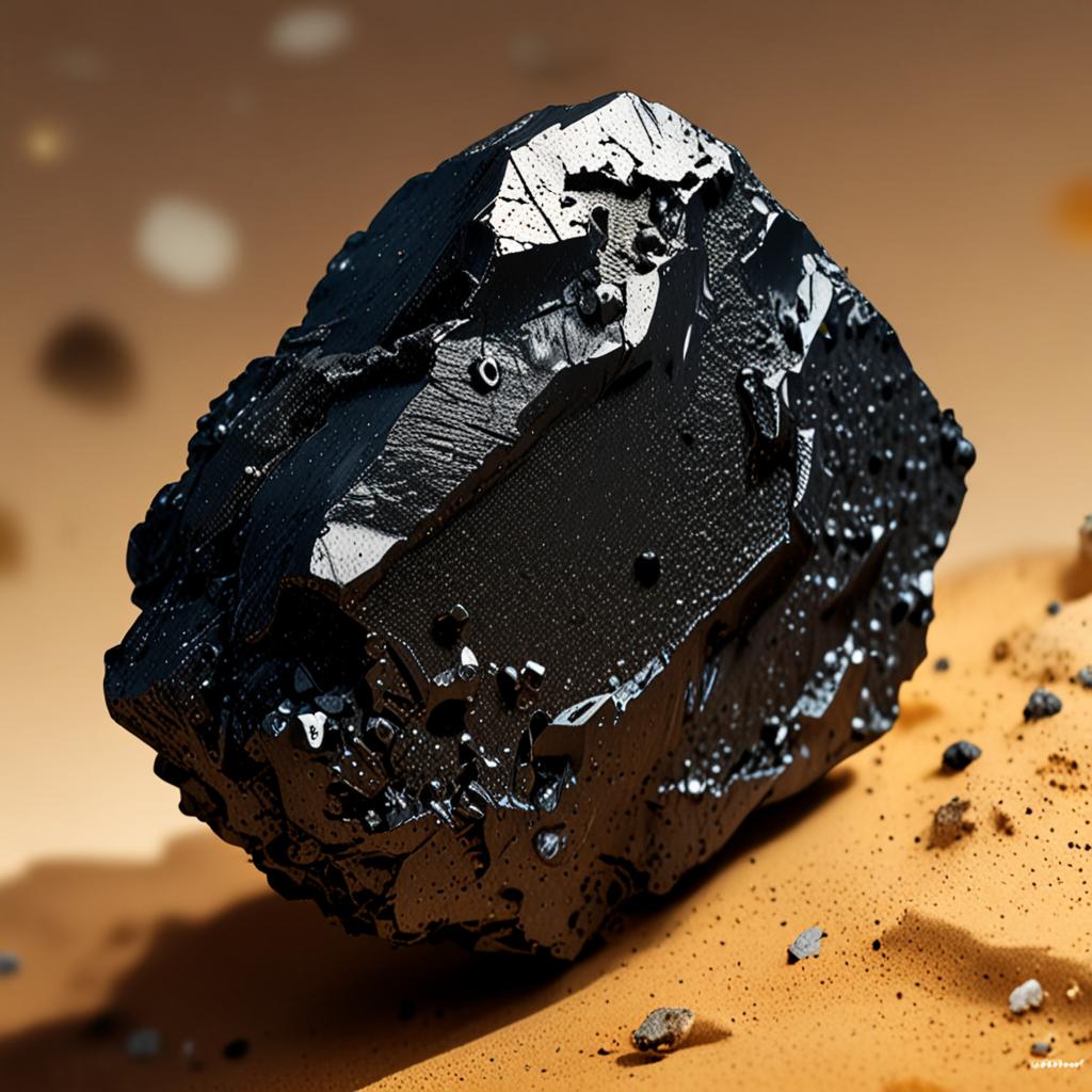 AI visualization of Northwest Africa 822