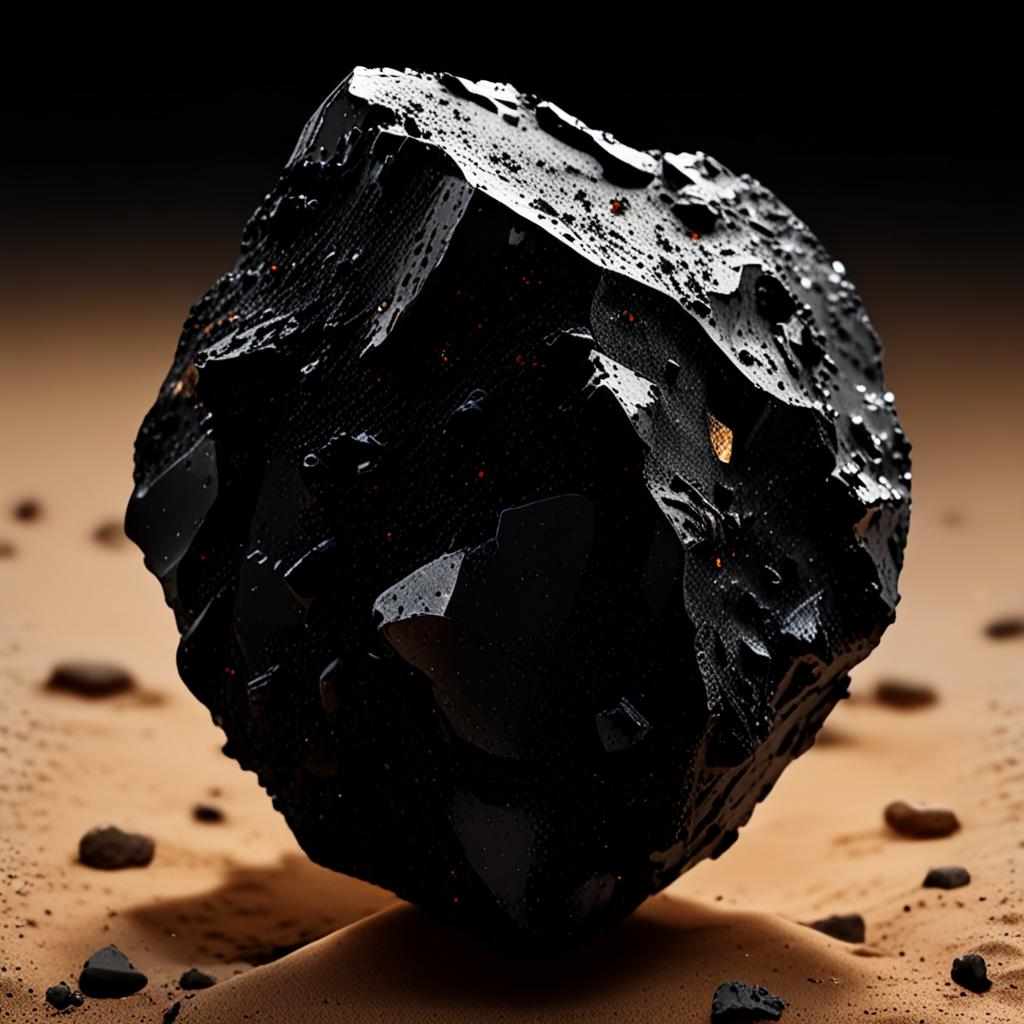 AI visualization of Northwest Africa 841