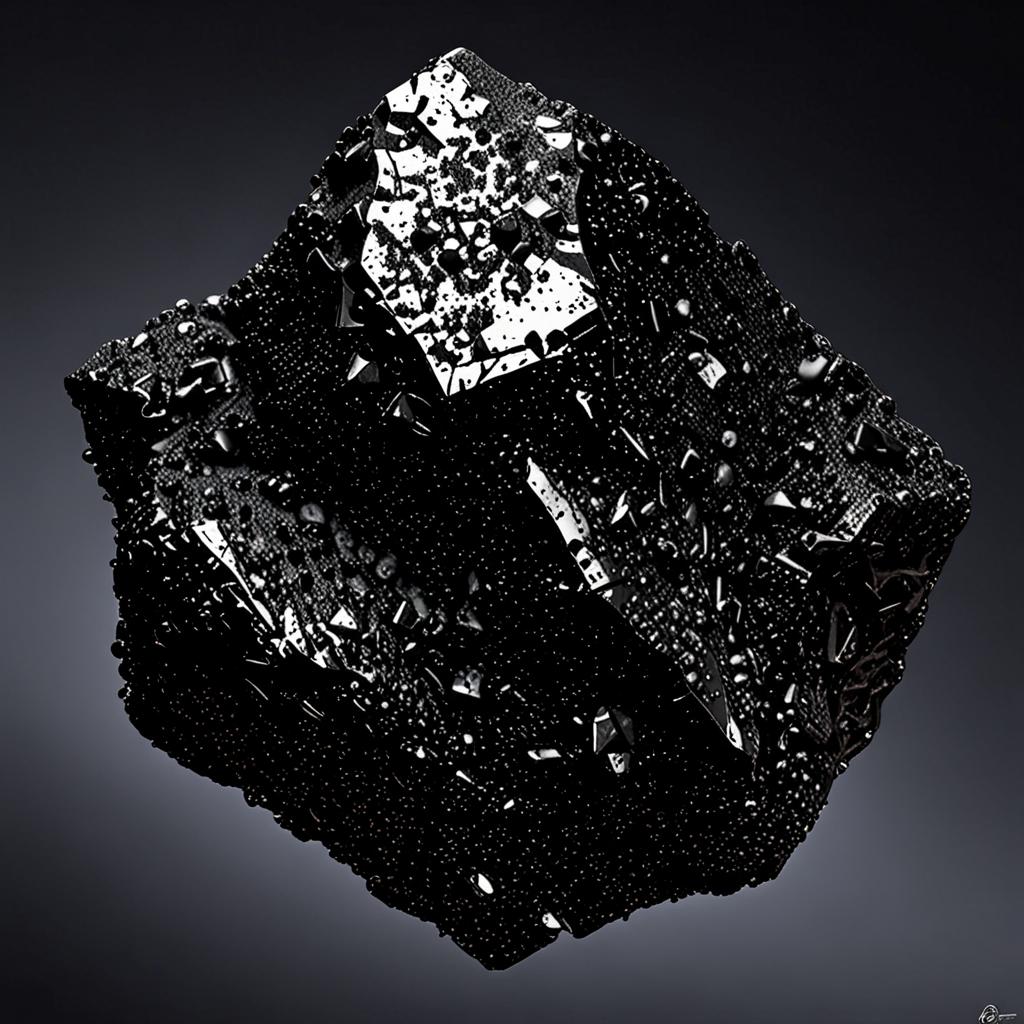 AI visualization of Old Dominion Mine