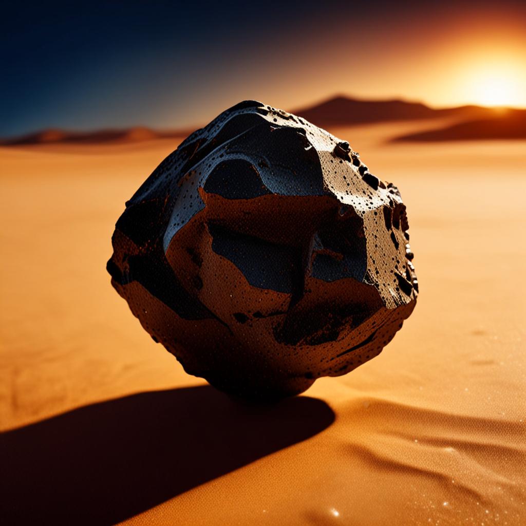 AI visualization of Oued el Hadjar