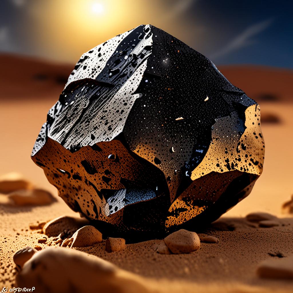 AI visualization of Acfer 177