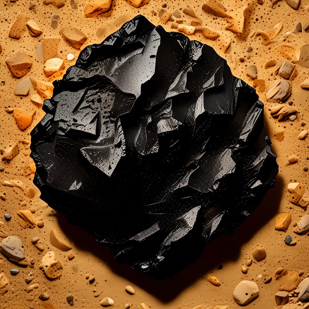 AI visualization of Acfer 181