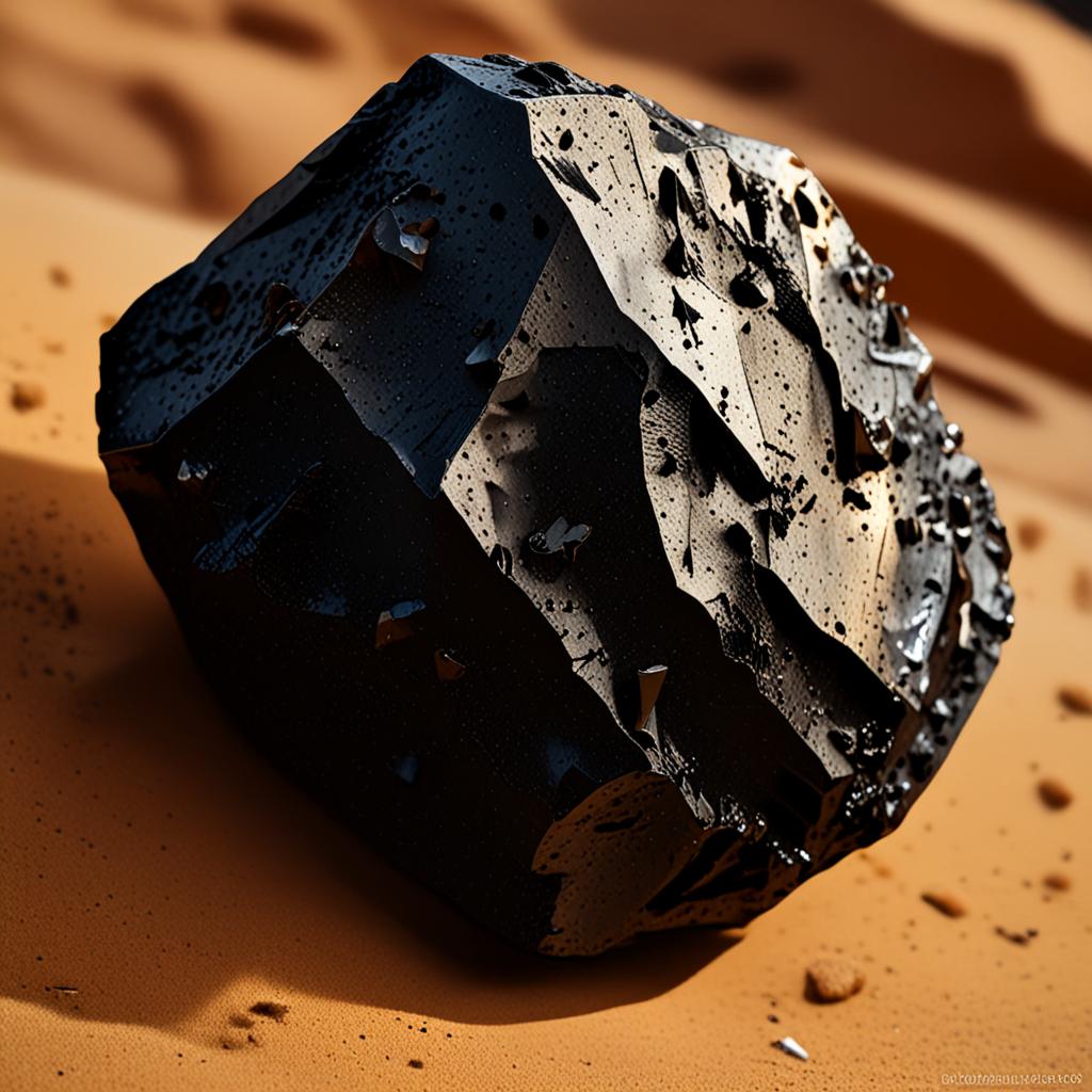 AI visualization of Acfer 185