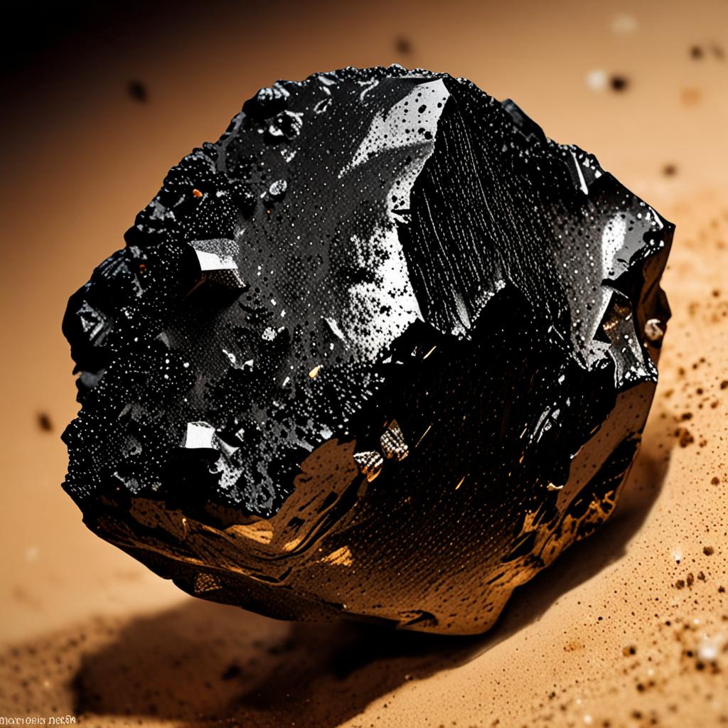 AI visualization of Acfer 190