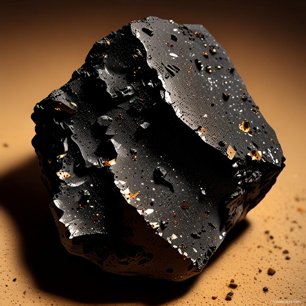 AI visualization of Acfer 197