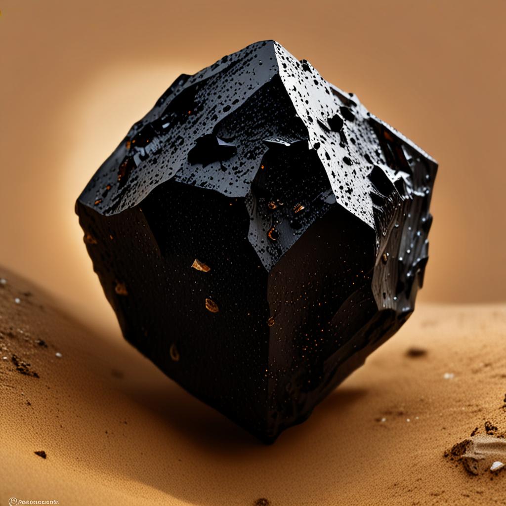 AI visualization of Acfer 198