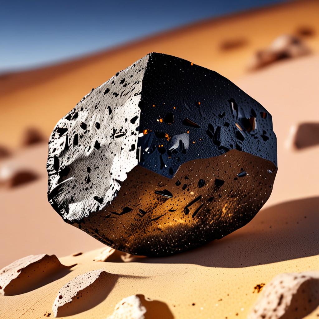 AI visualization of Acfer 199