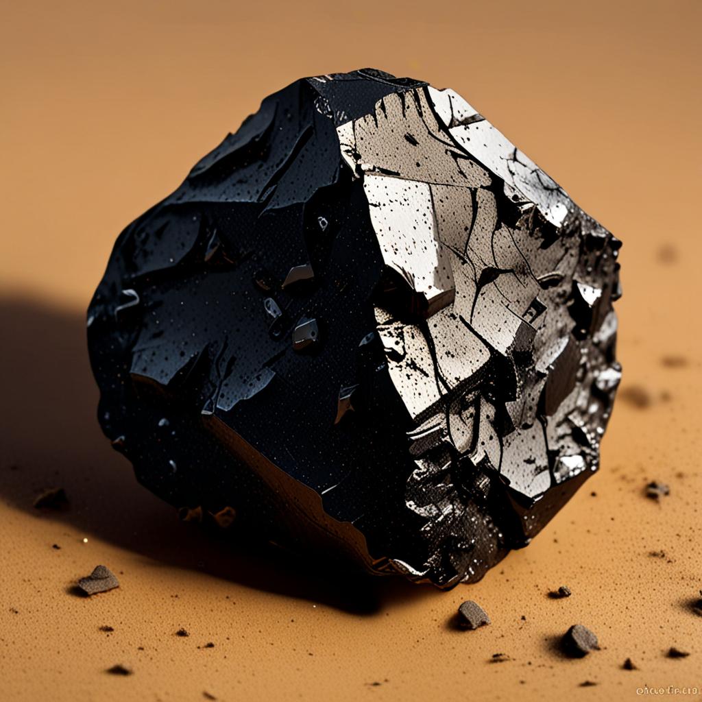 AI visualization of Acfer 203