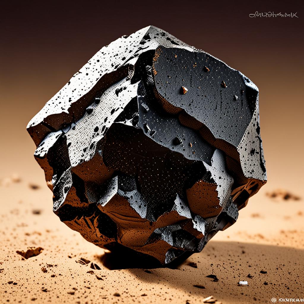 AI visualization of Acfer 204