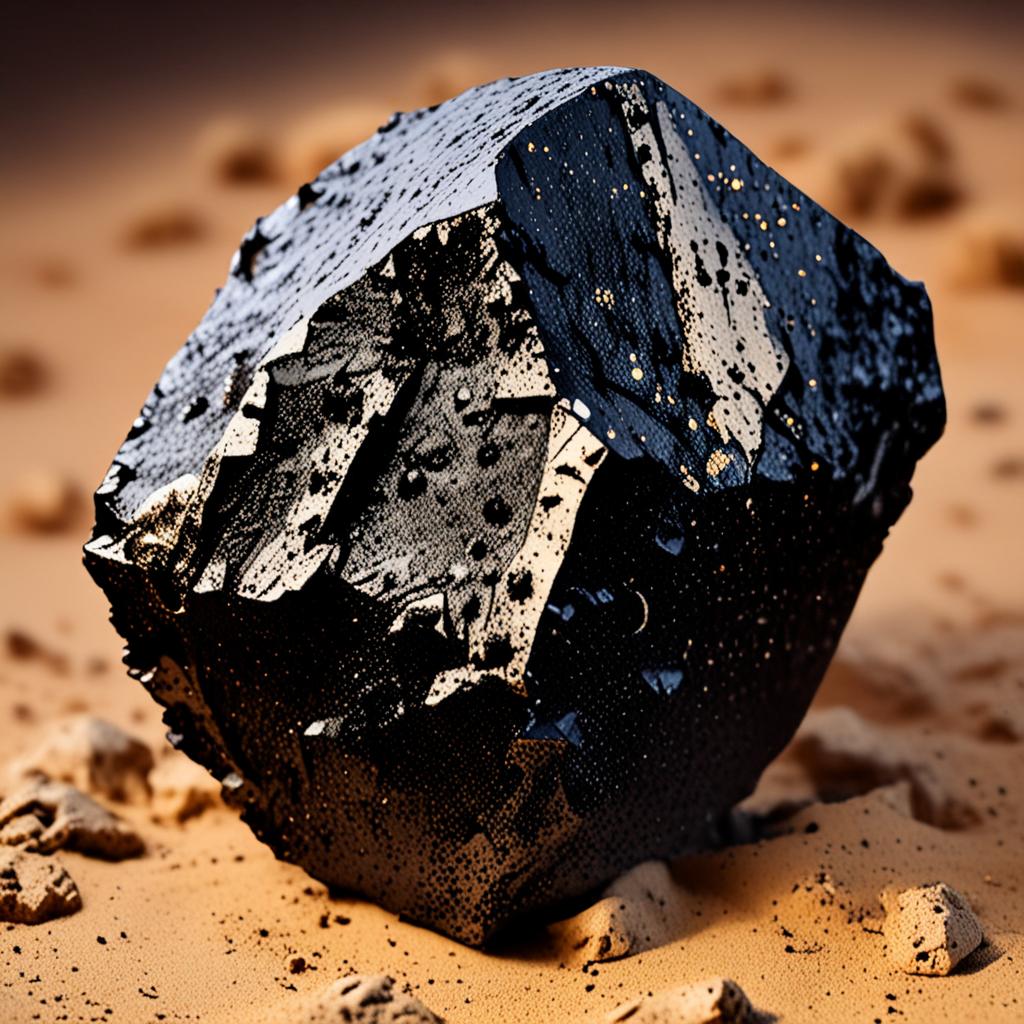 AI visualization of Acfer 208