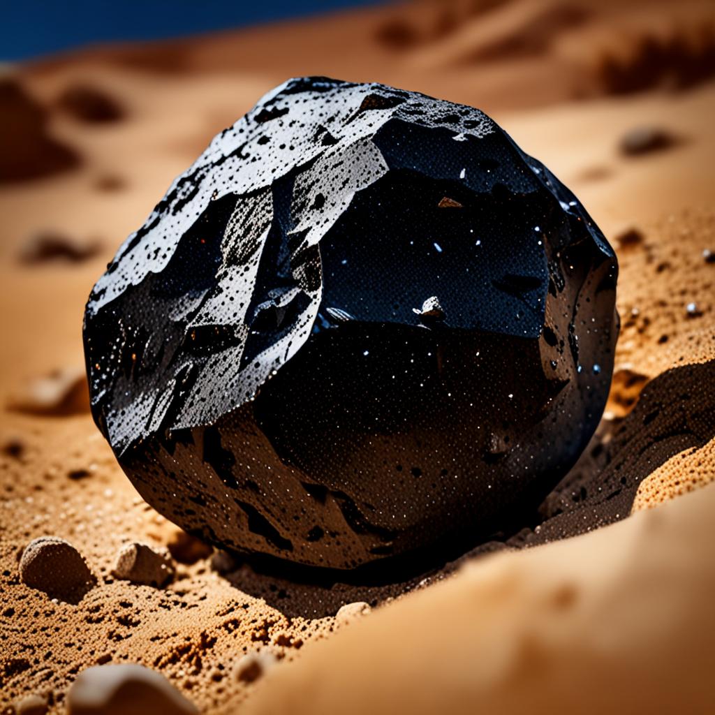 AI visualization of Acfer 209