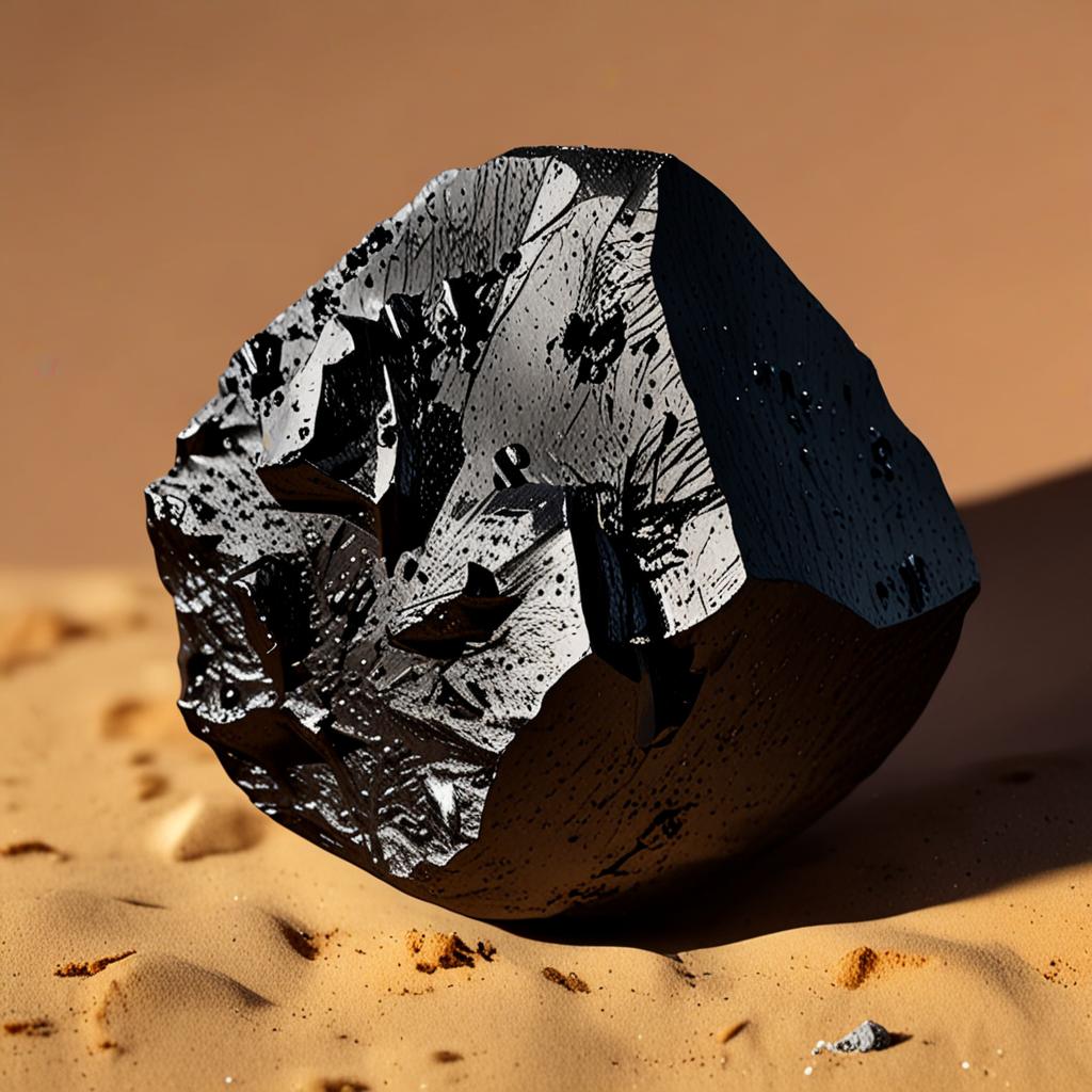 AI visualization of Acfer 213