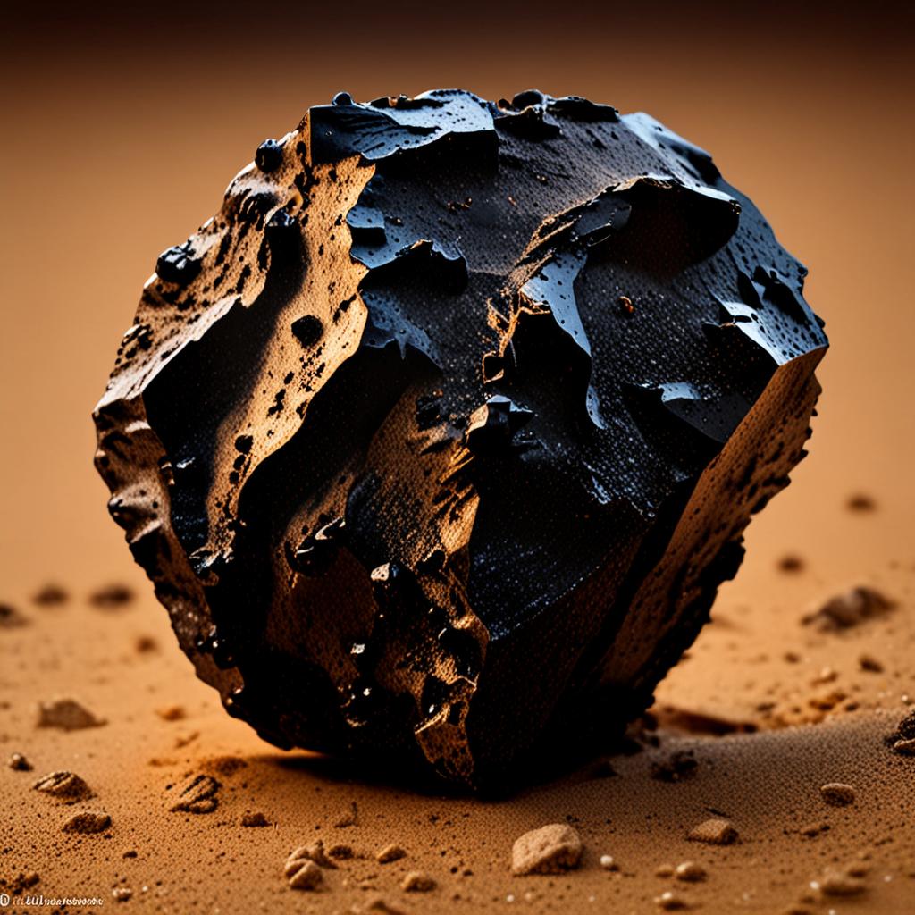 AI visualization of Acfer 215