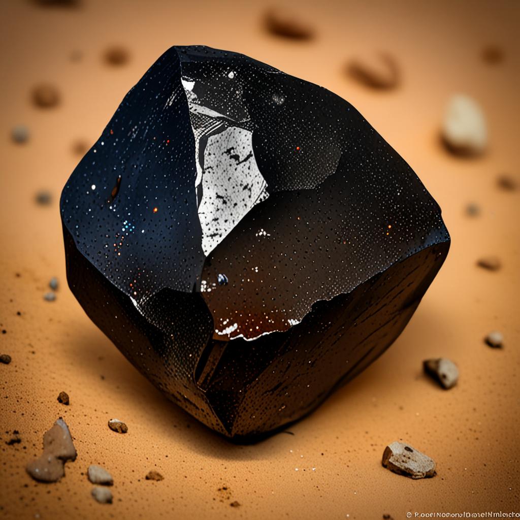 AI visualization of Acfer 217