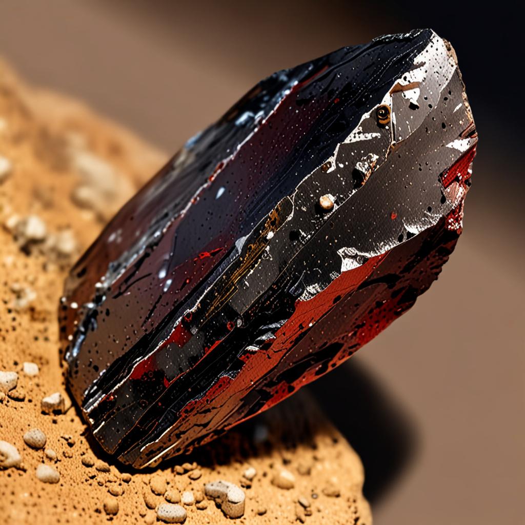 AI visualization of Red Dry Lake 002