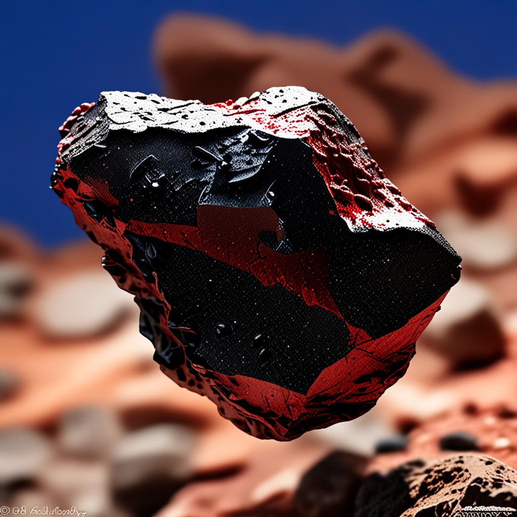 AI visualization of Red Dry Lake 004