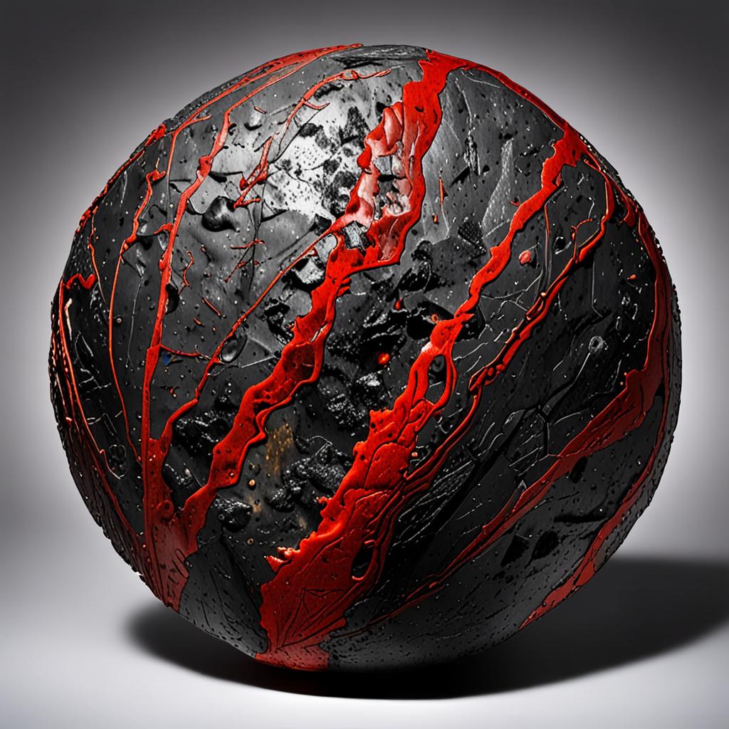 AI visualization of Red River