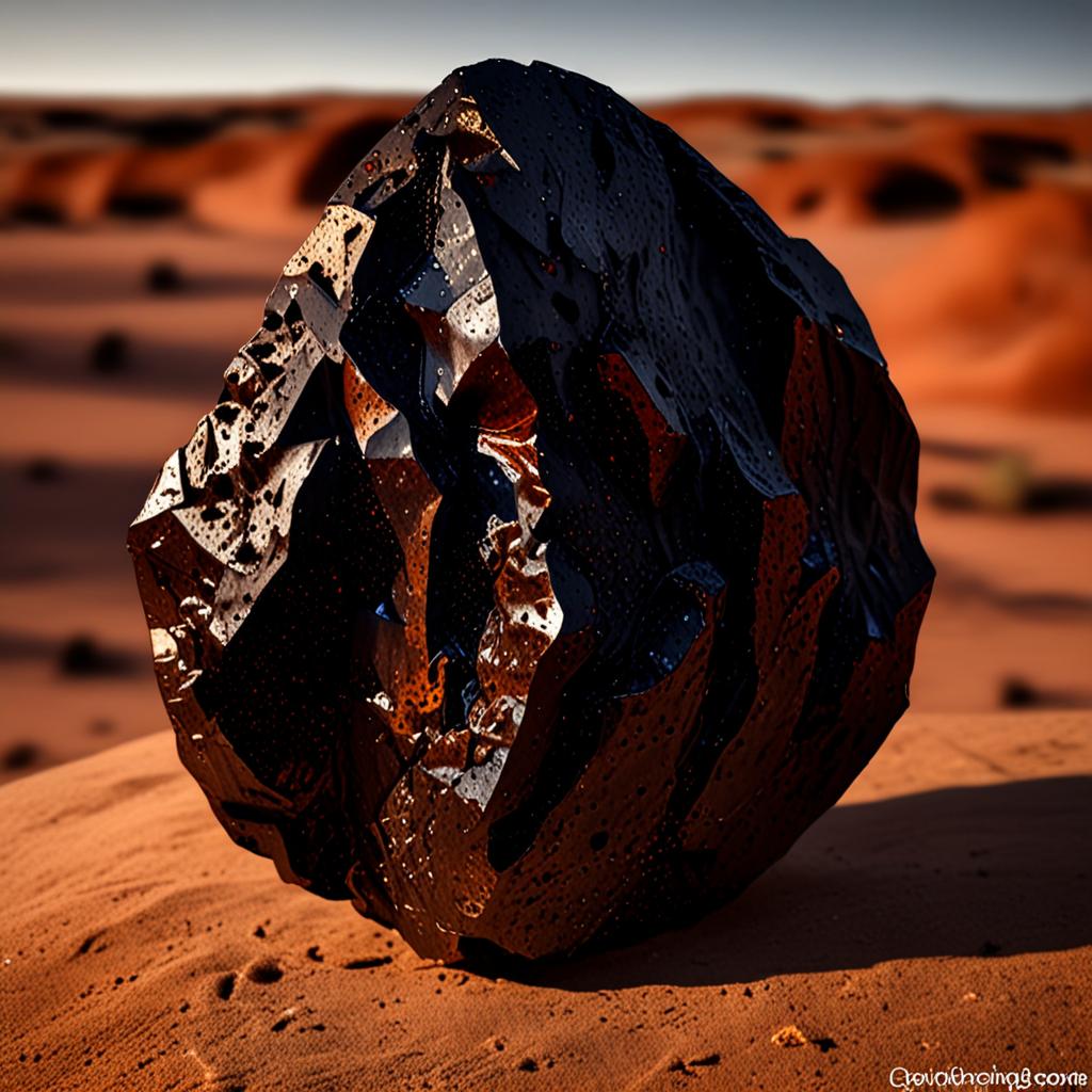 AI visualization of Redfields