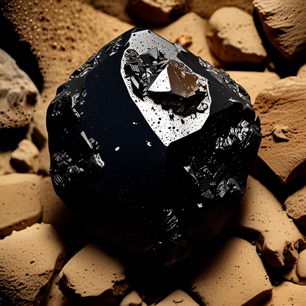 AI visualization of Reggane 001