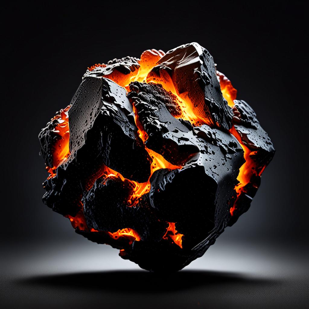 AI visualization of Rich Mountain