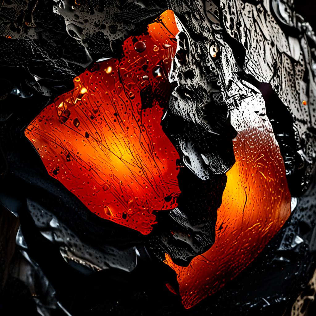 AI visualization of Amber