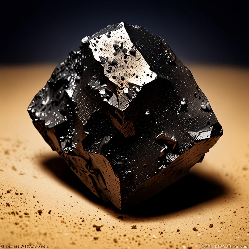 AI visualization of Acfer 013