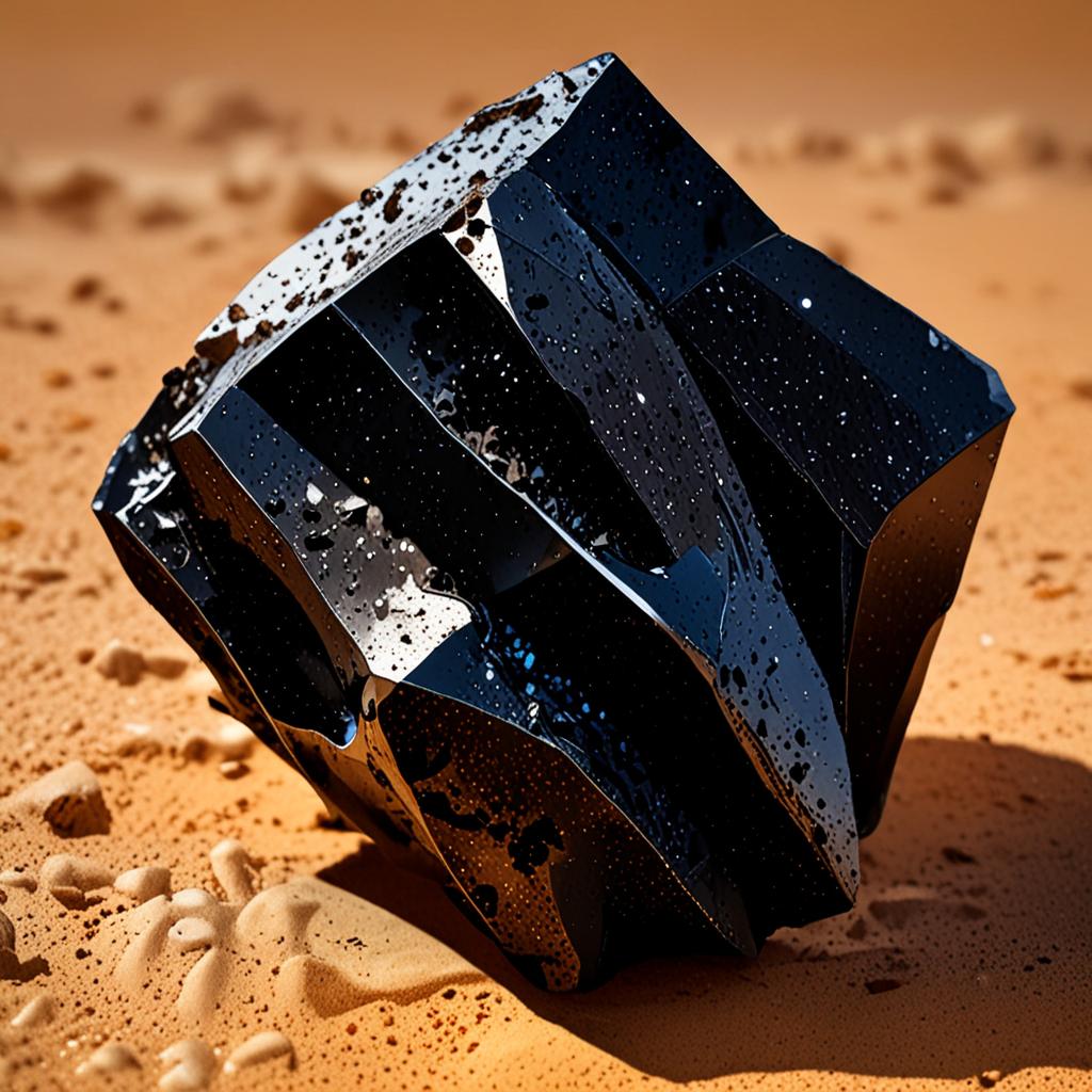 AI visualization of Acfer 222