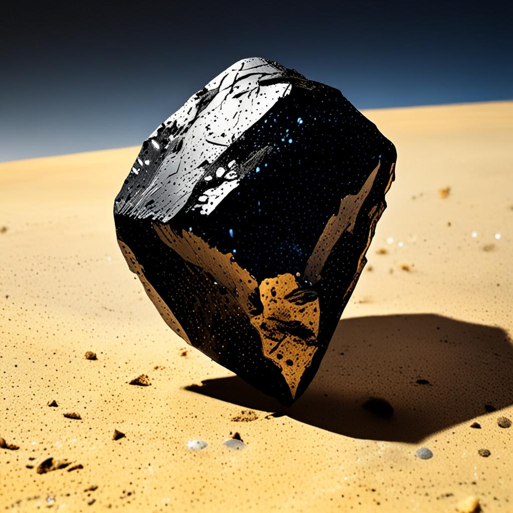 AI visualization of Acfer 226