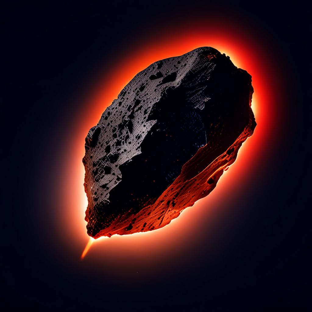 AI visualization of Shergotty