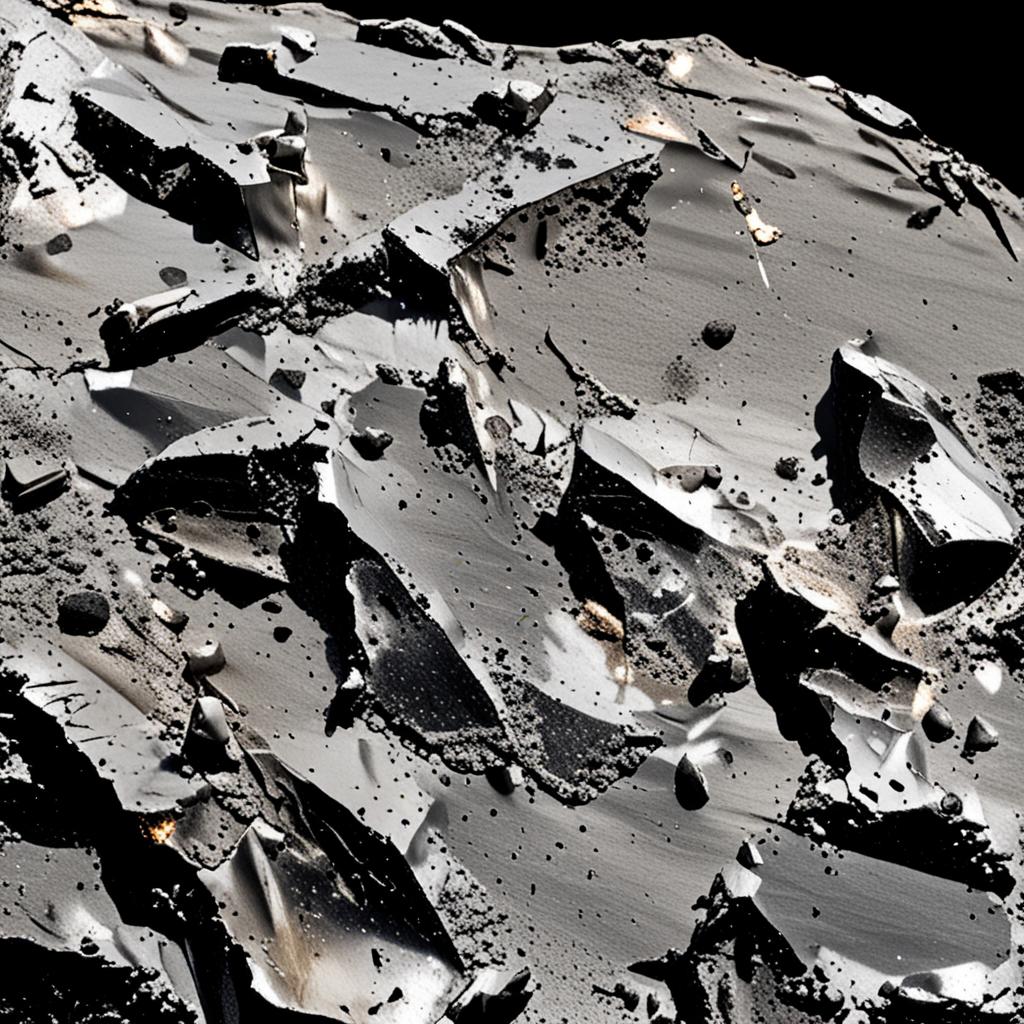 AI visualization of Silver Dry Lake 001