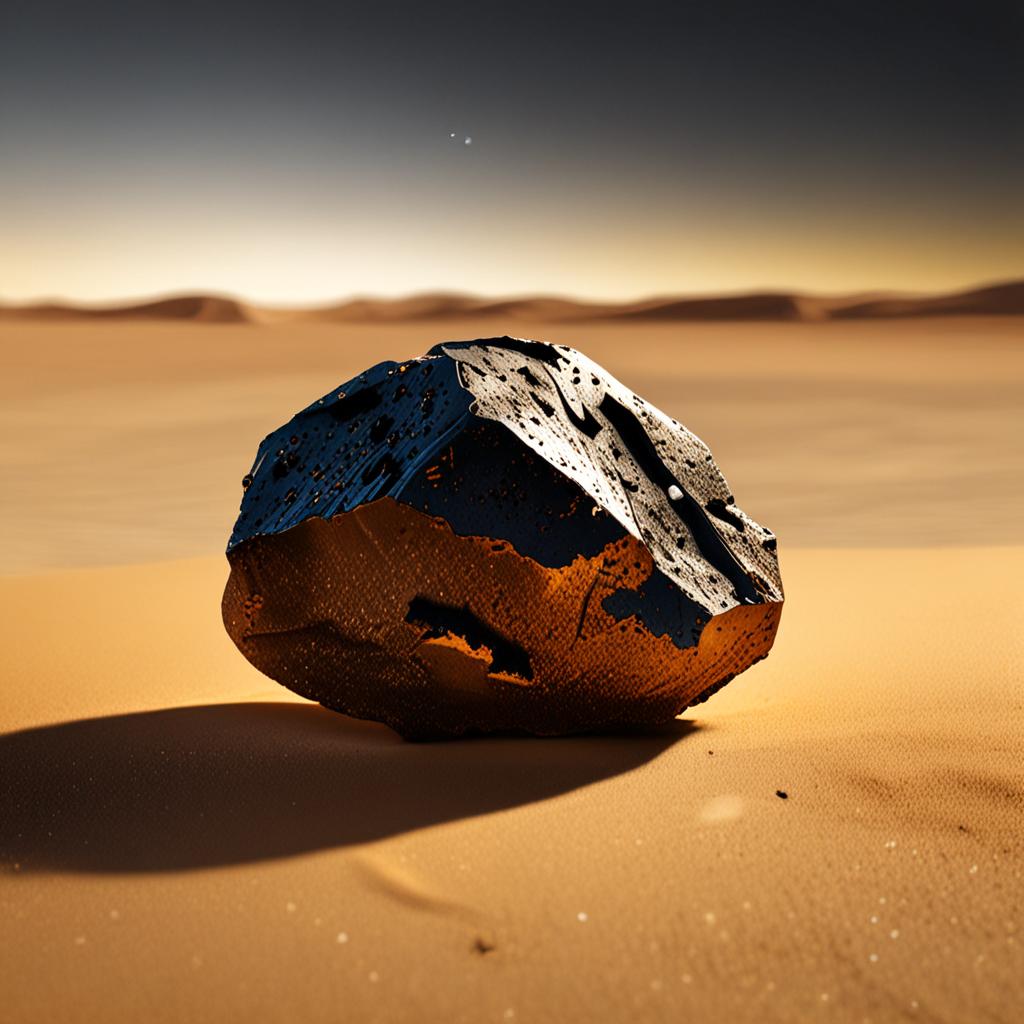 AI visualization of Sinai