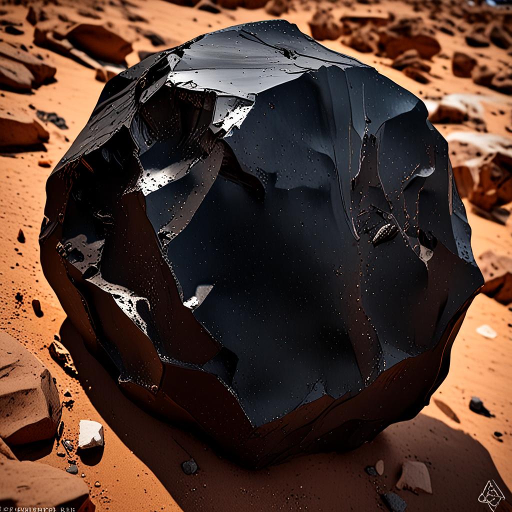 AI visualization of Starvation Lake