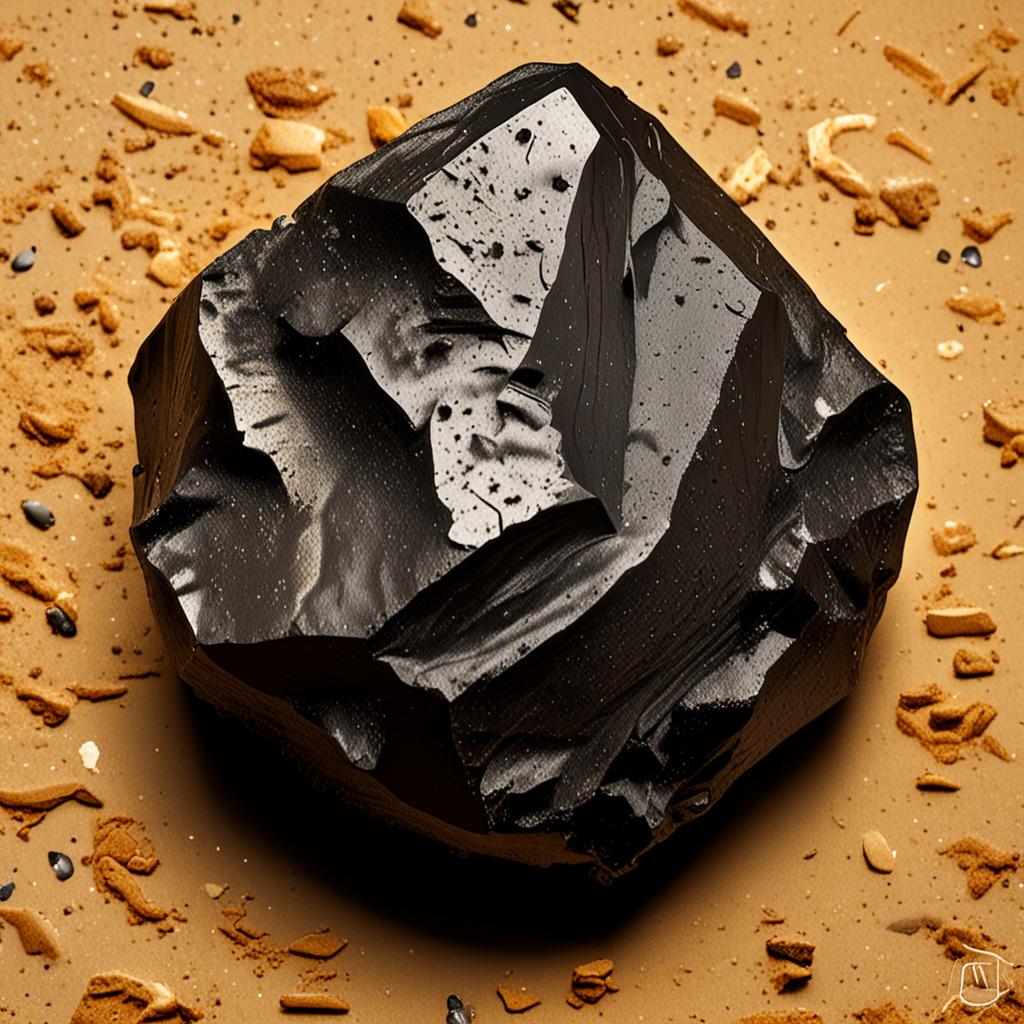 AI visualization of Acfer 014