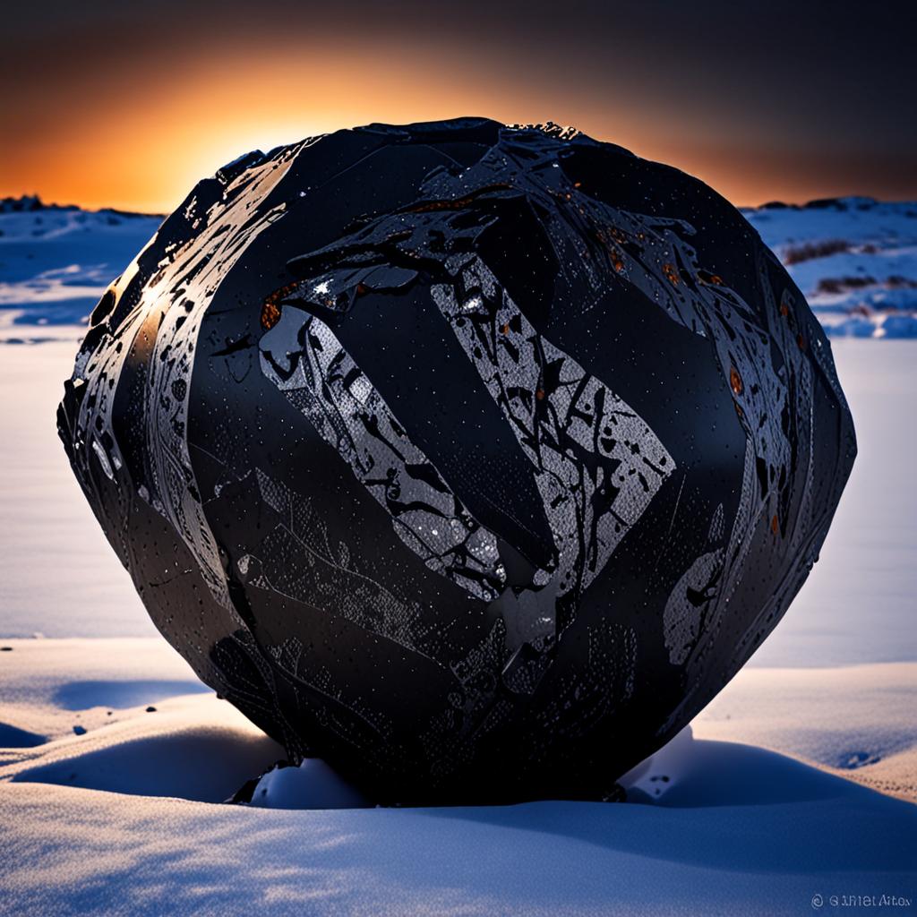 AI visualization of Toubil River