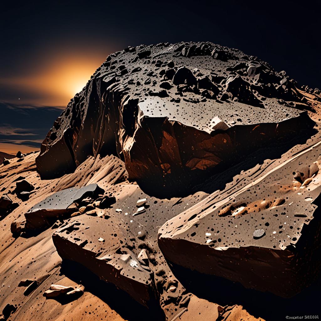 AI visualization of Two Buttes (a)