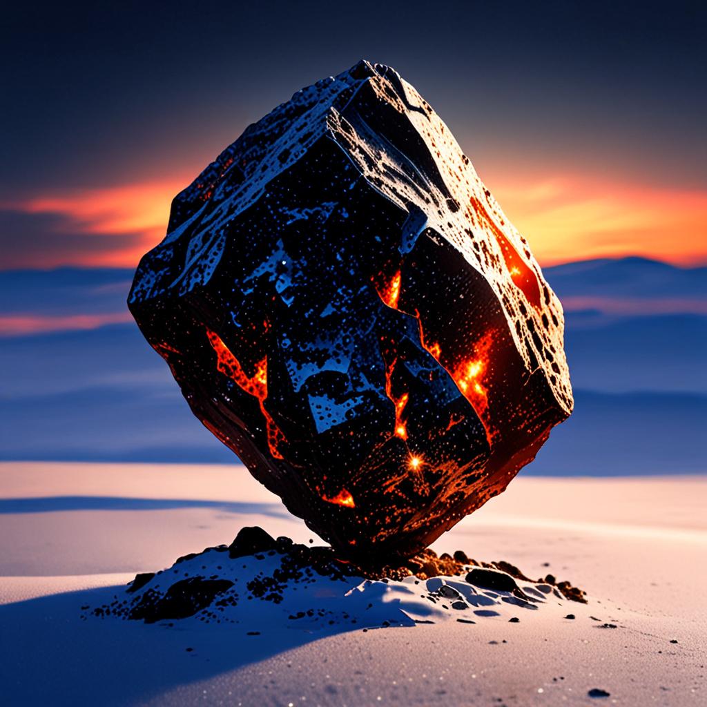 AI visualization of Tysnes Island