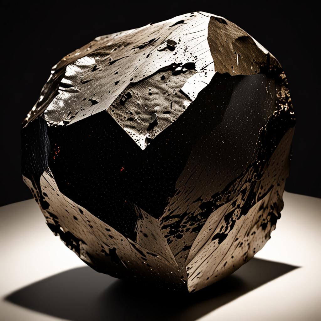 AI visualization of Uwharrie